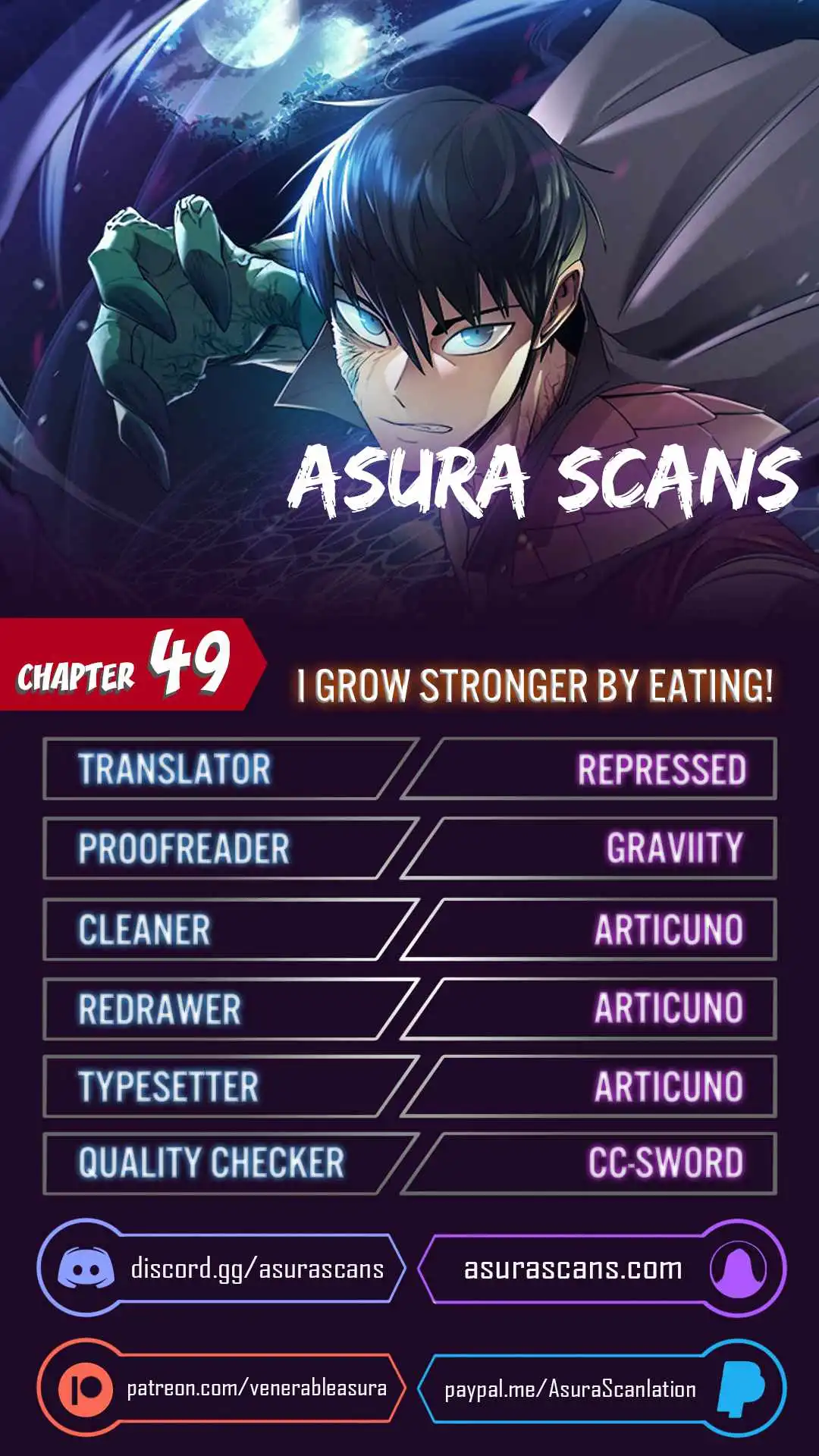 I Grow Stronger By Eating! Chapter 49 1